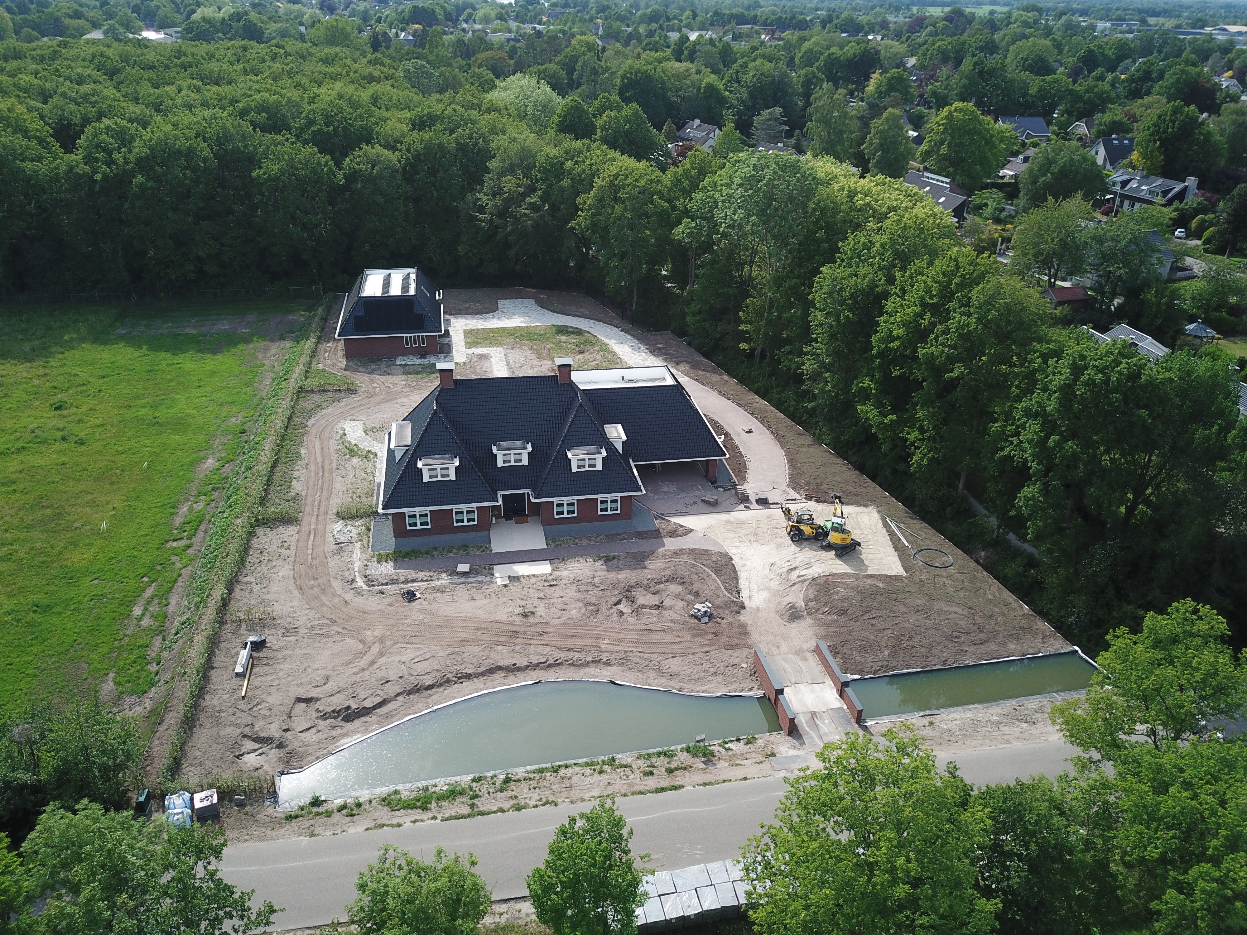 Luchtfoto woning